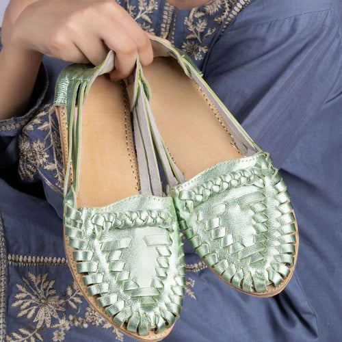 QS-1-metallic light green. - Zuruj