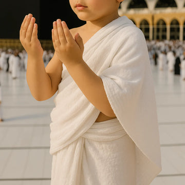 TOWEL COTTON IHRAM FOR KIDS - The Shawl Club