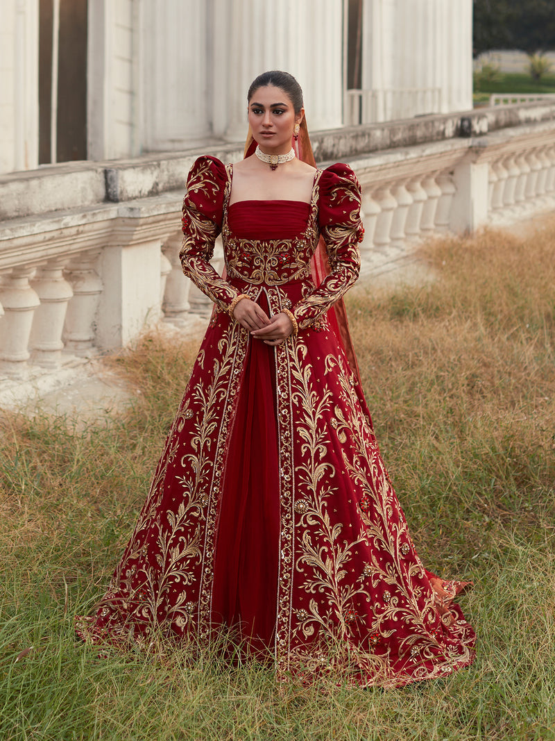 Crimson | Haute Couture | The Crimson Queen
