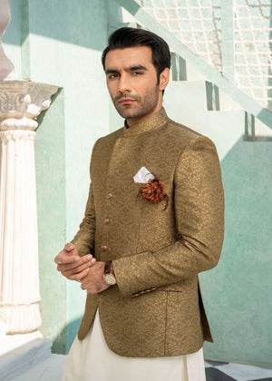 Yes the instyle Gold Prince Coat Men YSP02