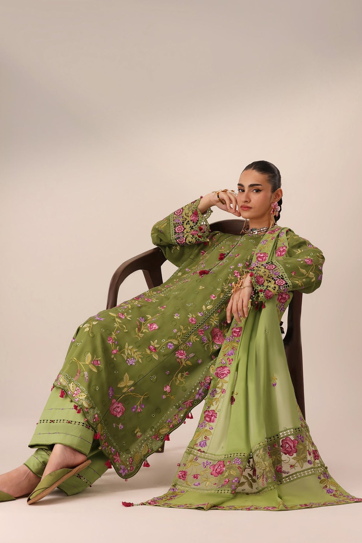 Elan | Stitched Pret 26 | GULRAAZ (EL26-08 A ST)