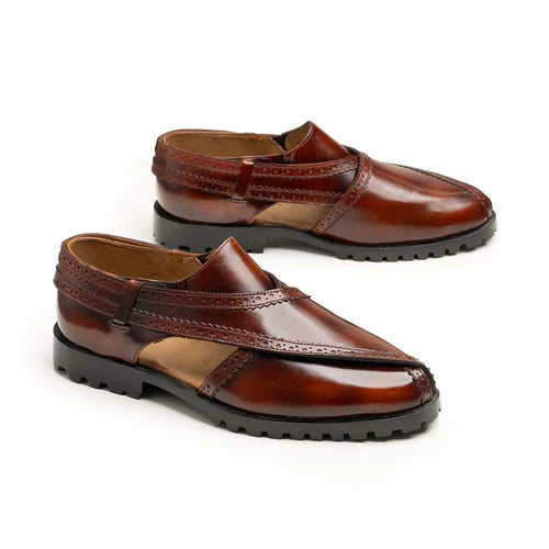 Rustic Brn - SLO Shoes