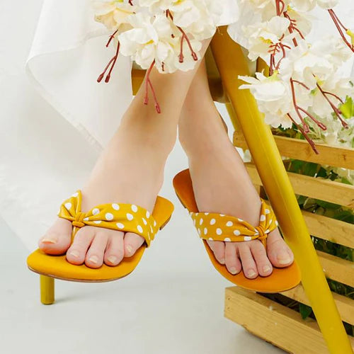 Polka Dot Yellow - Stepmov