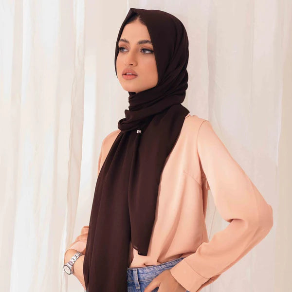 Chiffon Bubble - Coffee