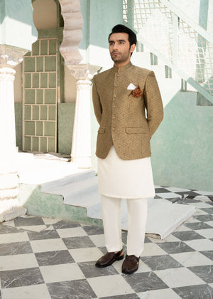 Yes the instyle Gold Prince Coat Men YSP02