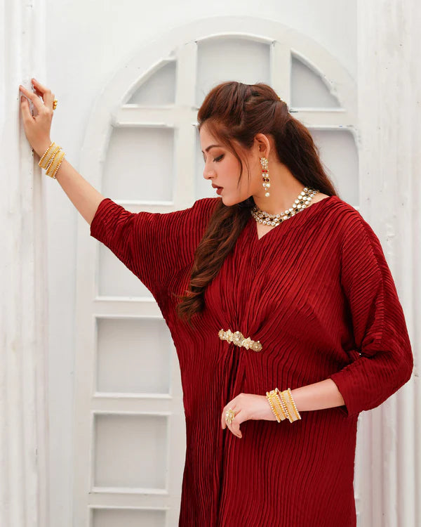 Zar | Formals Wear | Maroon