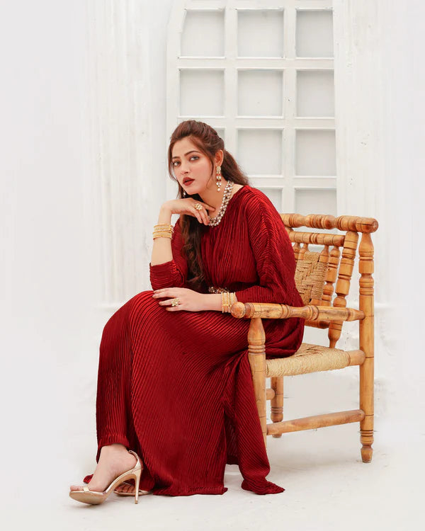 Zar | Formals Wear | Maroon