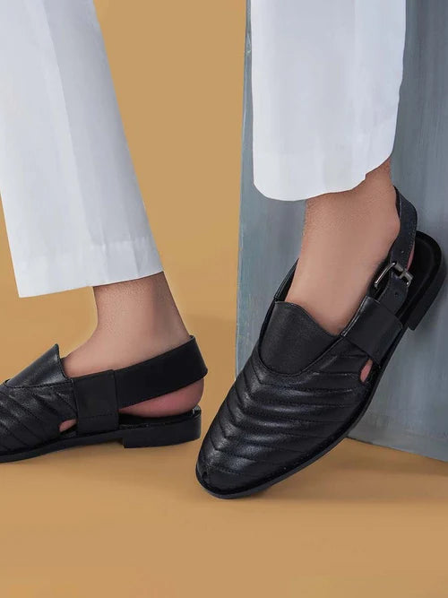 SCORPION-BLACK - SLO Shoes