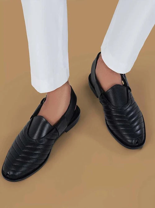 SCORPION-BLACK - SLO Shoes