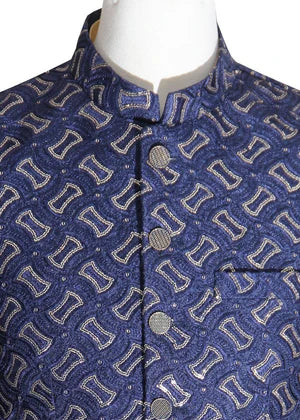 Electric Midnight Blue Prince - Occasions Designer Wear