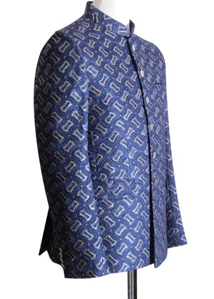 Electric Midnight Blue Prince - Occasions Designer Wear