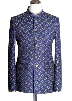Electric Midnight Blue Prince - Occasions Designer Wear