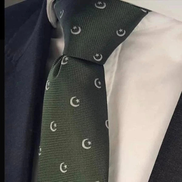 Chaand Sitara Tie - Shaakh