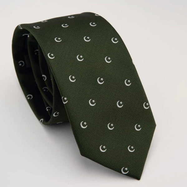 Chaand Sitara Tie - Shaakh