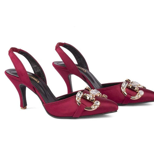 FL-DB-1014-15024 Maroon - Fashionlix