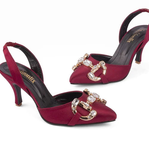 FL-DB-1014-15024 Maroon - Fashionlix