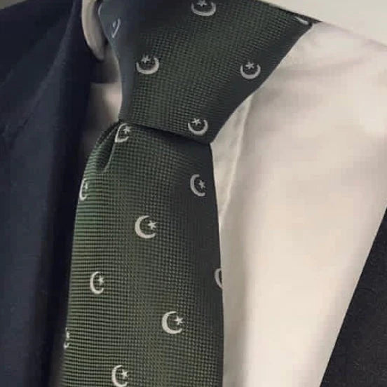 Chaand Sitara Tie - Shaakh
