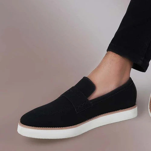 SUEDE BLACK - SLO Shoes
