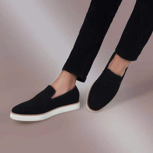 SUEDE BLACK - SLO Shoes
