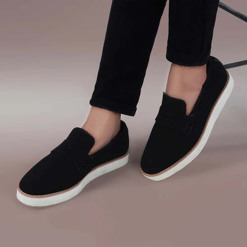 SUEDE BLACK - SLO Shoes