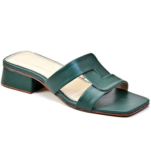 Sandals Short Heel - Fashionlix