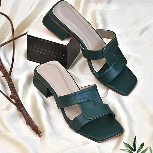 Sandals Short Heel - Fashionlix