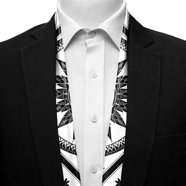 BLACK WOLF - ETHNIC MANDALA MEN SCARF - Black Wolf