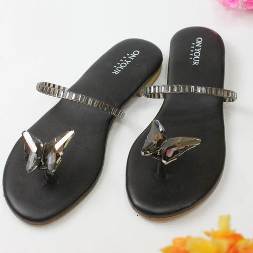 Swallowtail Butterfly (black) - On Your Feets