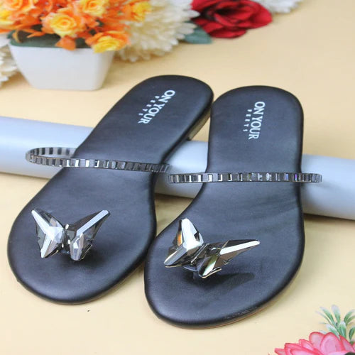 Swallowtail Butterfly (black) - On Your Feets