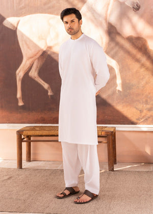 Buraq White Ban