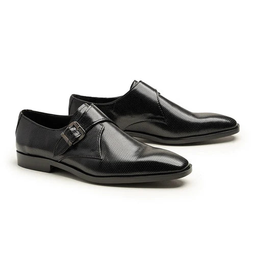 Monk Black - SLO Shoes