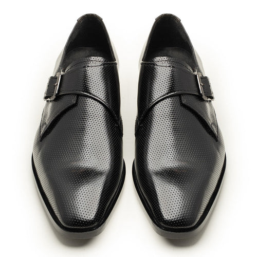 Monk Black - SLO Shoes