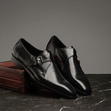 Monk Black - SLO Shoes