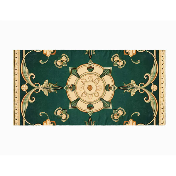 BAROQUE MOTIF SILK WOMEN SCARF – PREMIUM COLLECTION -