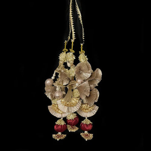 Handmade Gota Punjabi Style Paranda - Zar