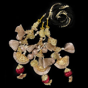 Handmade Gota Punjabi Style Paranda - Zar