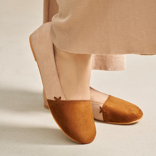 Colour Burst Camel Brown - JootiShooti