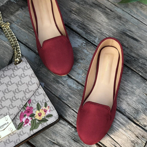 Ruby Red Loafers - JootiShooti