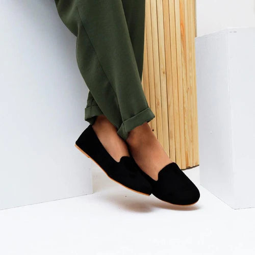 Classic Black Loafers - JootiShooti