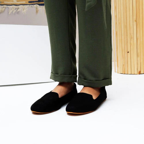 Classic Black Loafers - JootiShooti