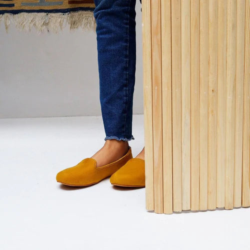 Mustard Loafers - JootiShooti
