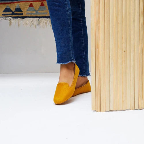 Mustard Loafers - JootiShooti