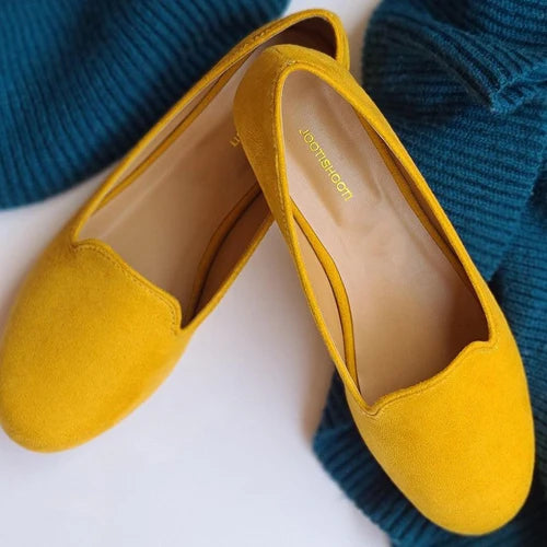 Mustard Loafers - JootiShooti