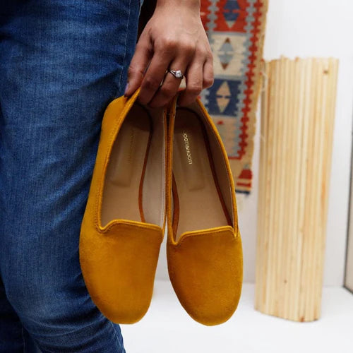 Mustard Loafers - JootiShooti