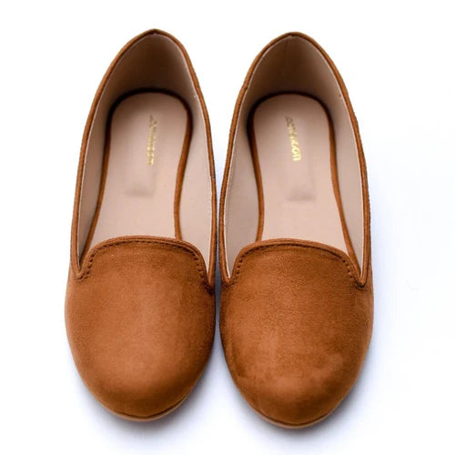 Camel Brown Loafers - JootiShooti
