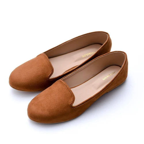 Camel Brown Loafers - JootiShooti