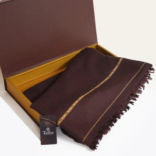 RS-02 (DARK BROWN) - Kafoor Fabrics