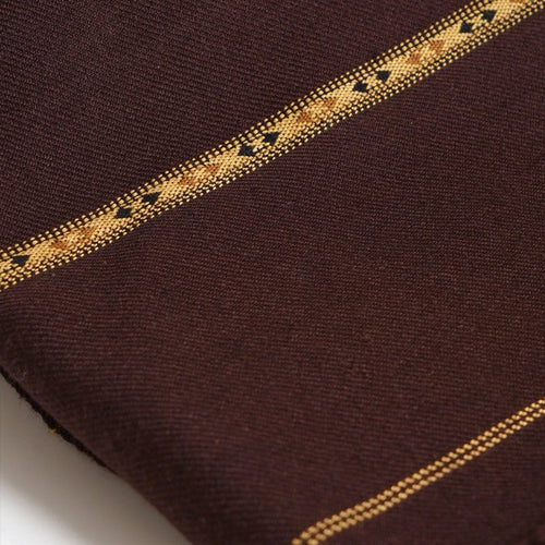 RS-02 (DARK BROWN) - Kafoor Fabrics