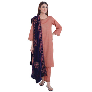 SHK-723 Navy Shawl