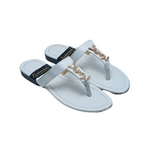 YSL Slippers For Girl's - Fashionholic